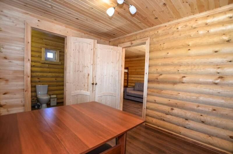 Номер «Семейный» с балконом, две комнаты