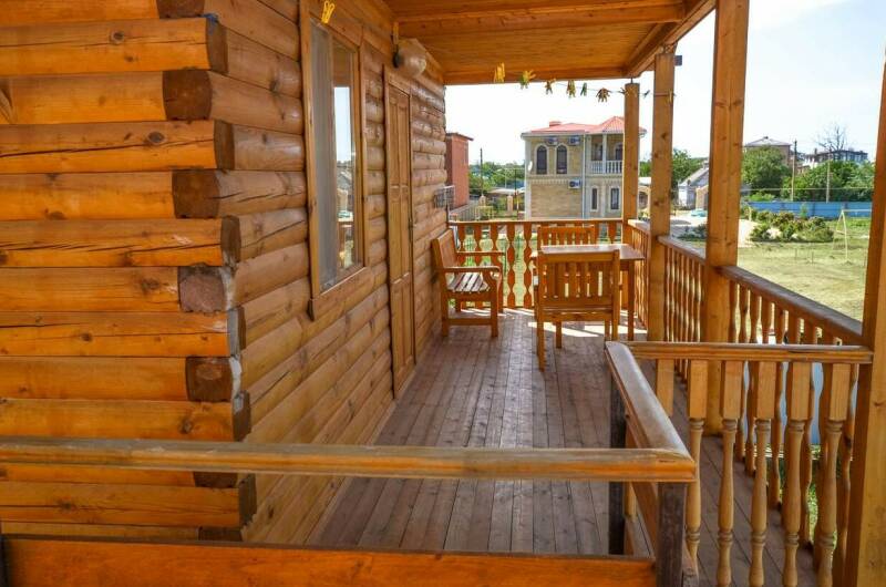 Номер «Семейный» с балконом, две комнаты