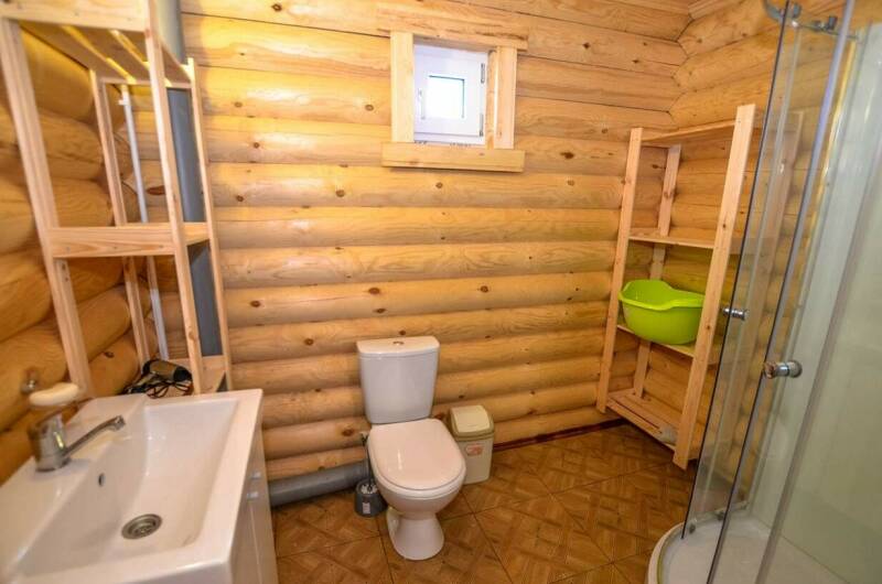 Дом под ключ, раздельная кухня и спальня