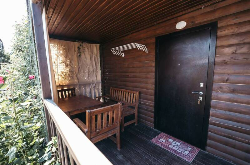 Дом под ключ, раздельная кухня и спальня