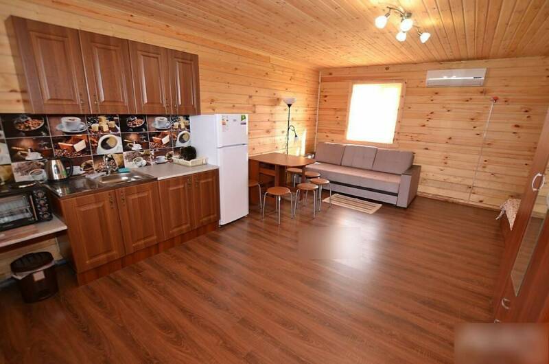 Дом под ключ, тип номеров студия