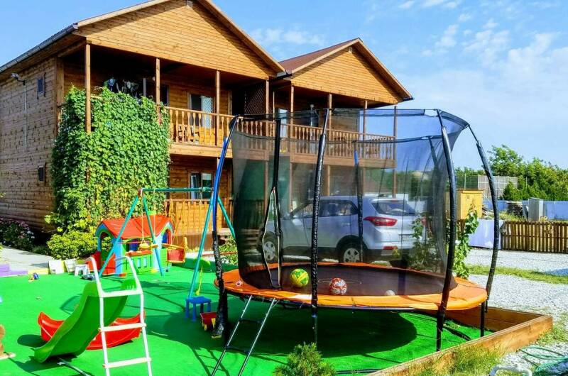 Дом под ключ, тип номеров студия