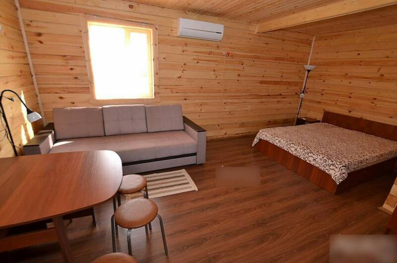 Дом под ключ, тип номеров студия