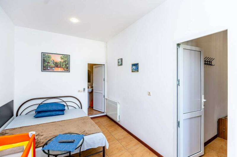 Двухкомнатный (семейный) номер на 4 человека