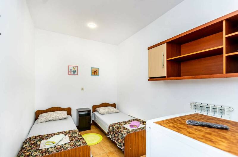 Двухкомнатный (семейный) номер на 4 человека