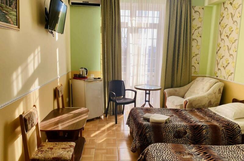 Двухместный номер стандарт