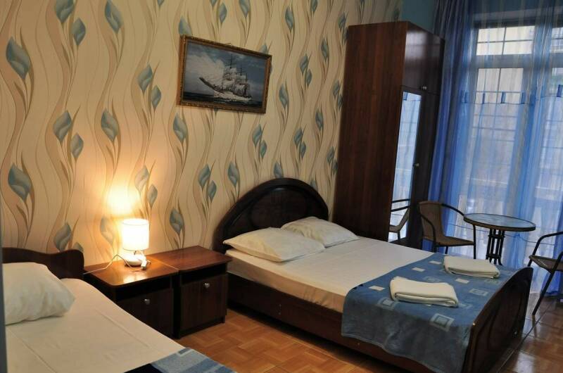 Трехместный номер стандарт