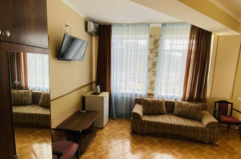 Трехместный номер стандарт