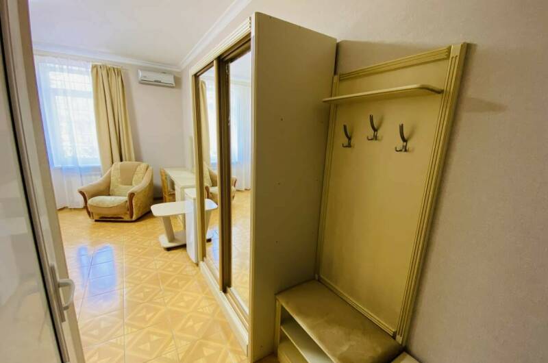 Трёхместный номер комфорт без балкона