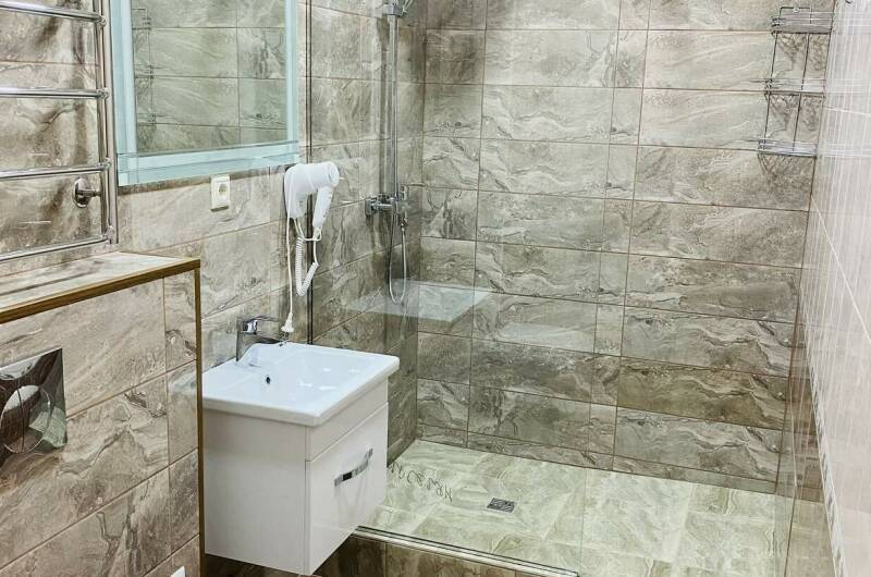 Трёхместный номер комфорт без балкона