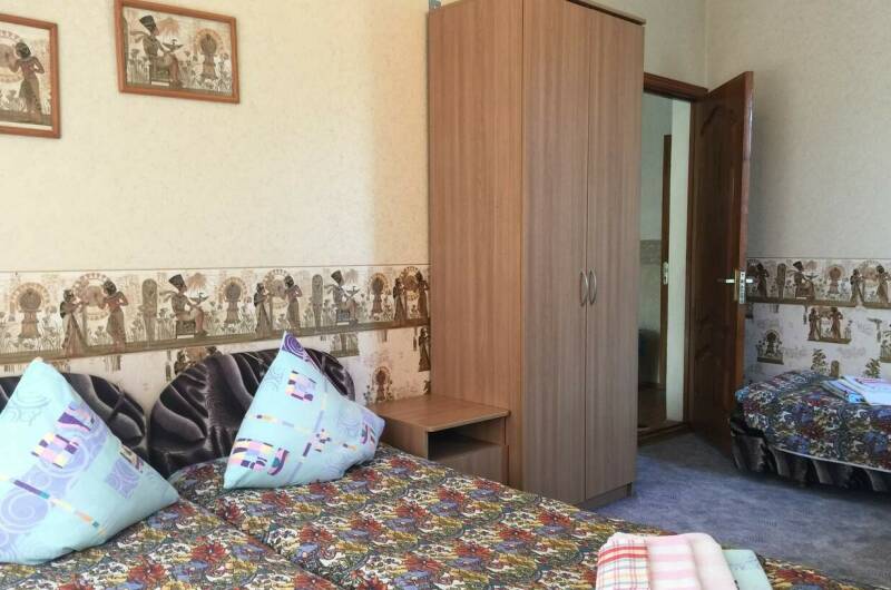 Трехместная комната