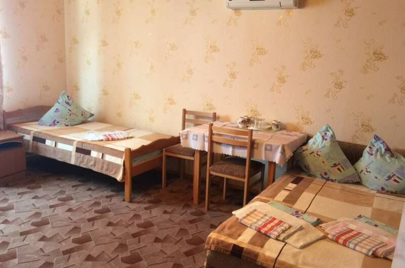 Четырёхместная комната