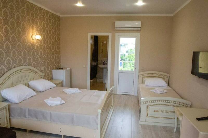 Люкс улучшенный 4-местный в новом доме 2