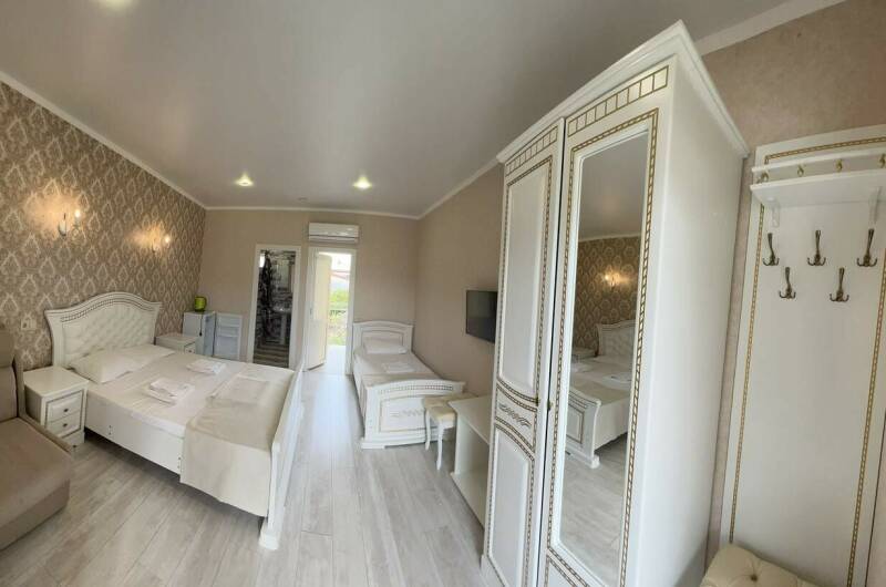 Люкс улучшенный 4-местный в новом доме 2