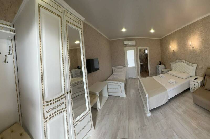 Люкс улучшенный 4-местный в новом доме 2