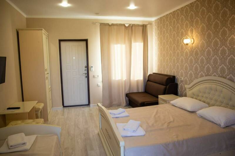 Люкс улучшенный 4-местный в новом доме 2