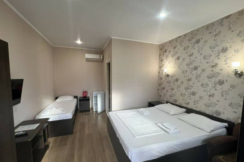 Номер «Стандарт 3-х местный» на 1 этаже