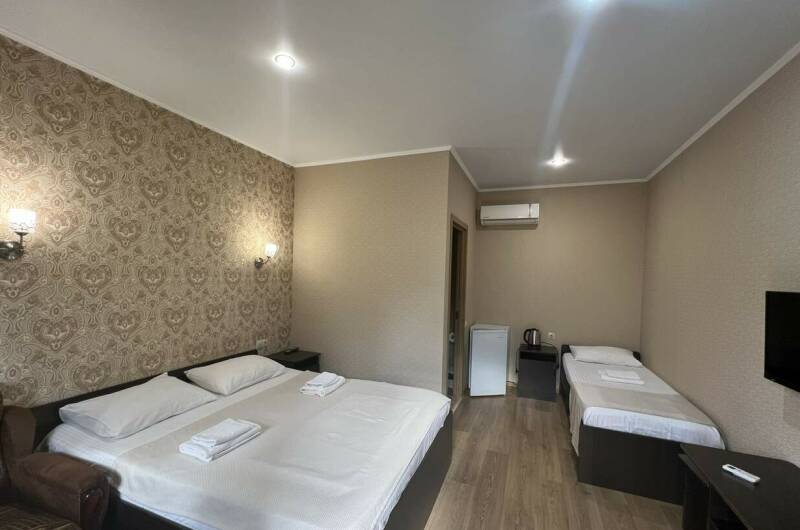 Номер «Стандарт 3-х местный» на 1 этаже