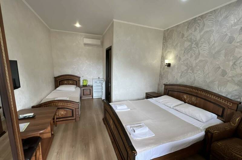 Номер «Стандарт» 3-х местный на 2 этаже