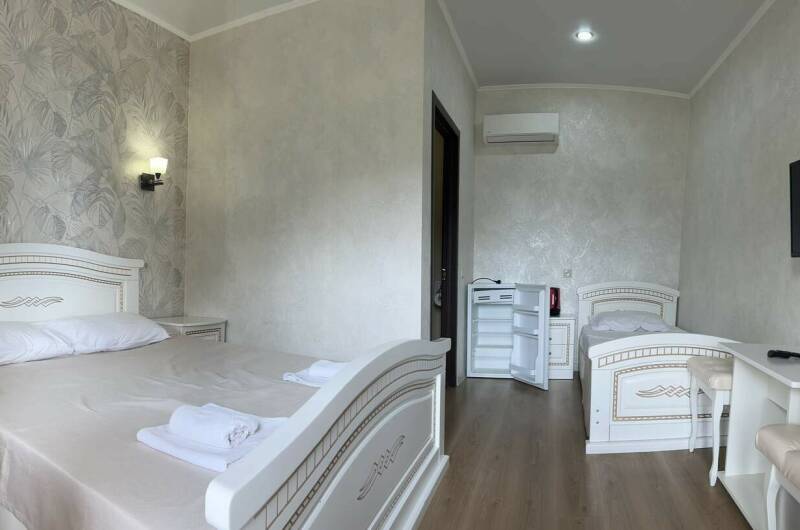 Номер «Стандарт» 3-х местный на 2 этаже