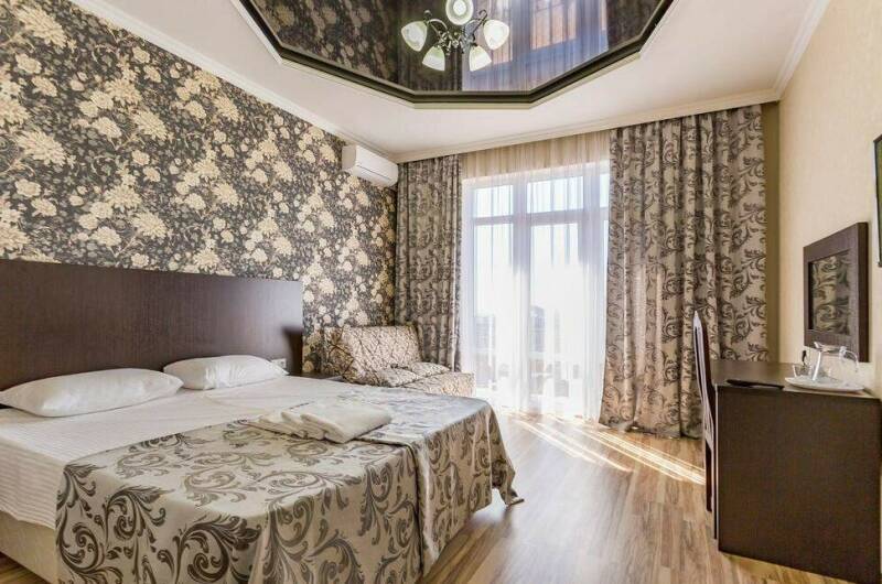 Двухместный номер Делюкс