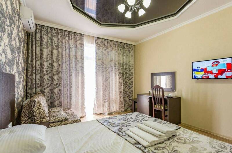 Трёхместный номер