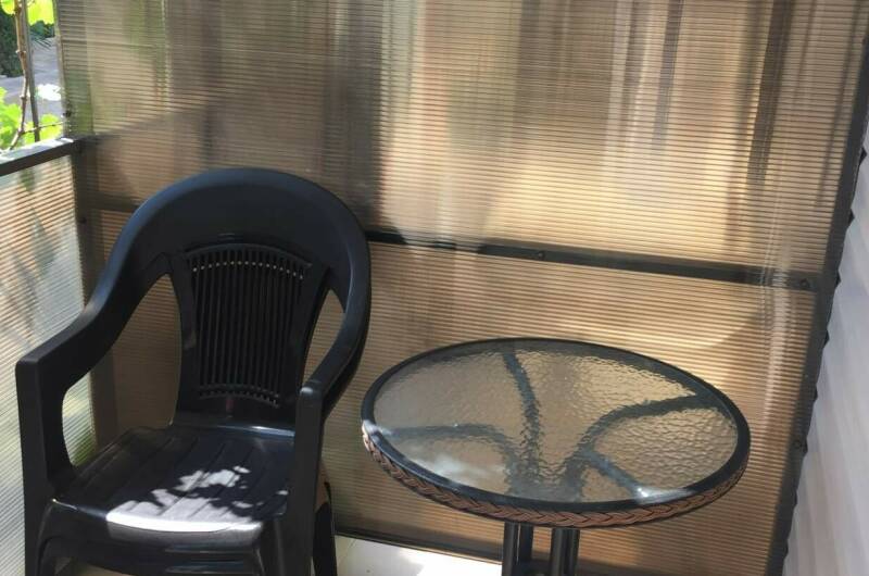 4 местный с кухней и балконом