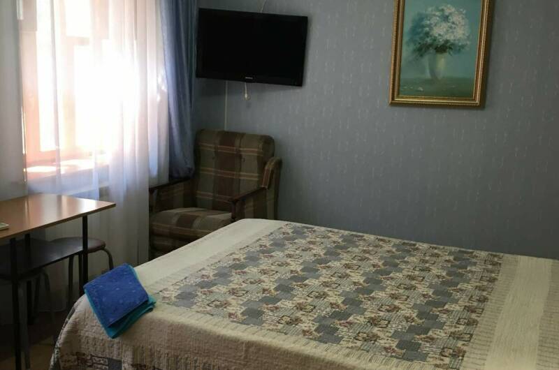 Двухместный с двухспальной кроватью на 2 этаже