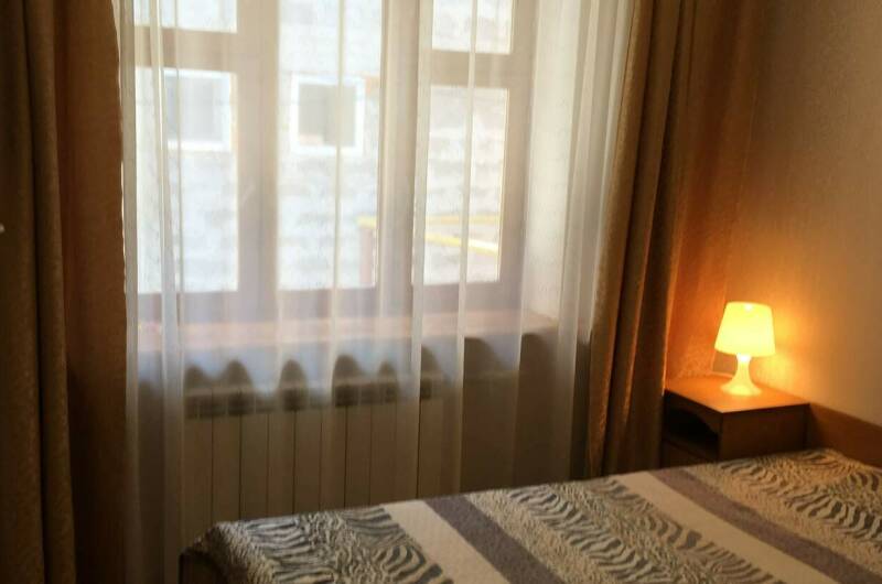 2- х комнатный четырехместный номер