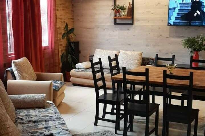 Шестиместный апартамент