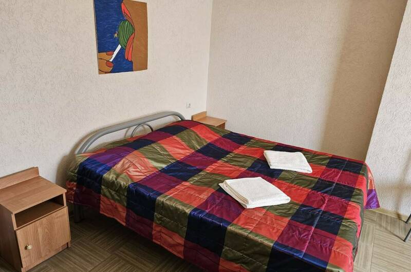 3-х местный полулюкс с террасой