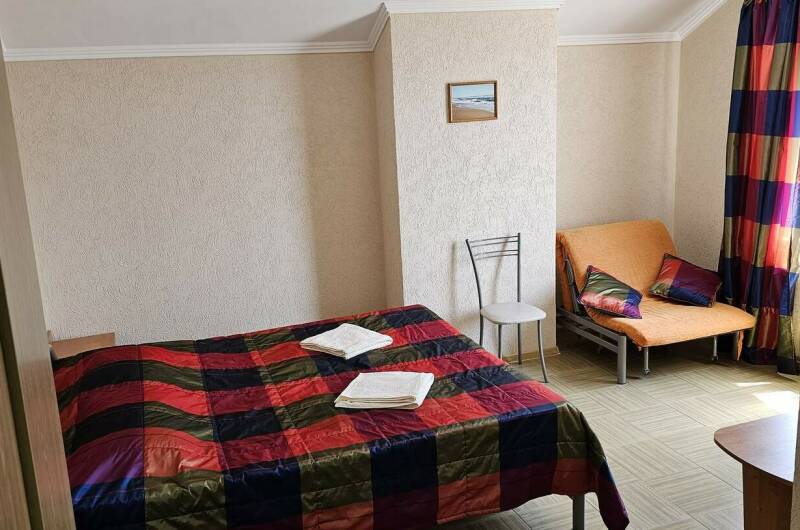 3-х местный полулюкс с террасой