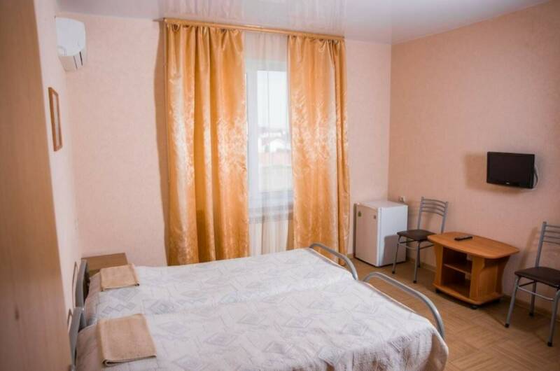 5-ти местный Двухкомнатный полулюкс с допместом