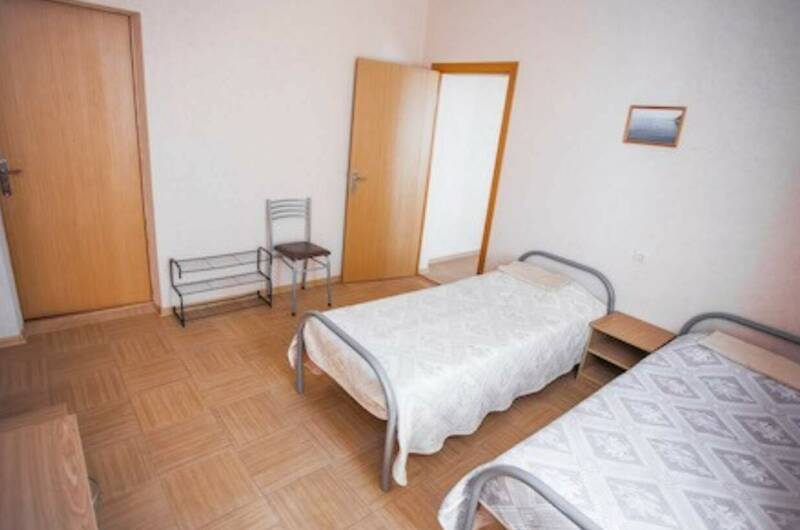 5-ти местный Двухкомнатный полулюкс с допместом