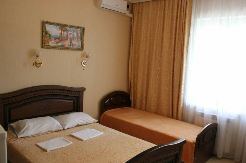 3-х и 4-х местный номер