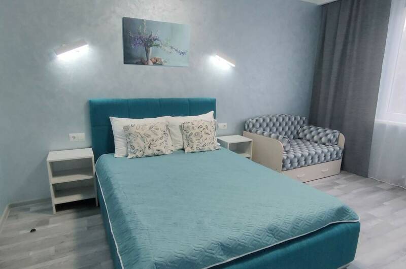 Евродвушка (комната с кухней-гостиной на 3 этаже)