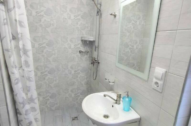 Евродвушка (комната с кухней-гостиной на 3 этаже)