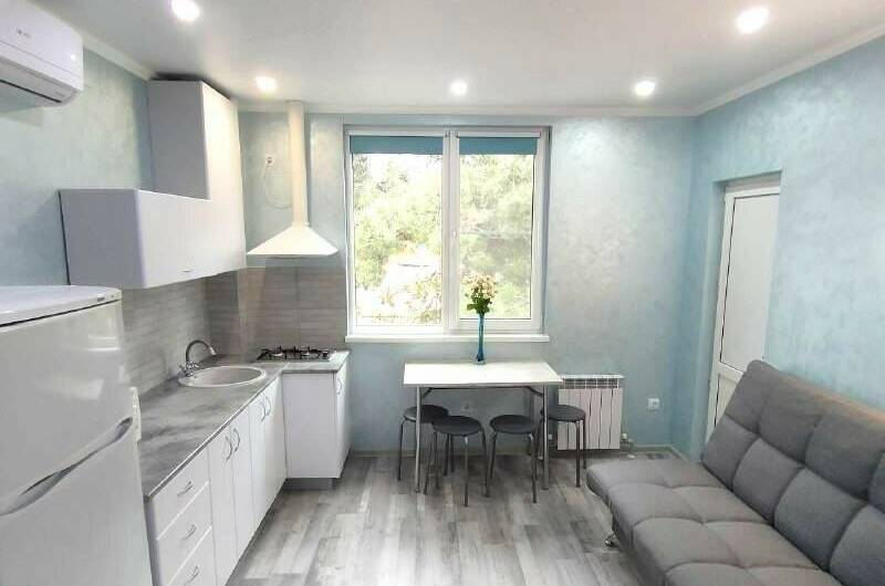 Евродвушка (комната с кухней-гостиной на 3 этаже)