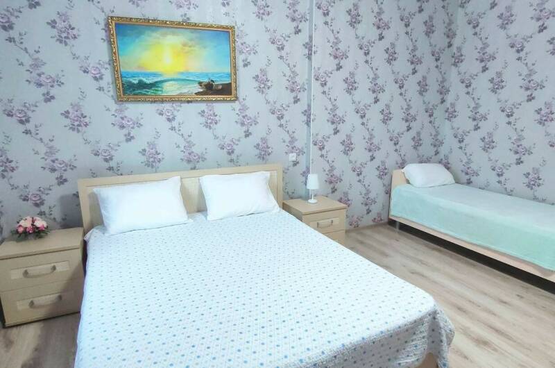 Этаж под ключ (2 комнаты, кухня, санузел, 1 этаж)