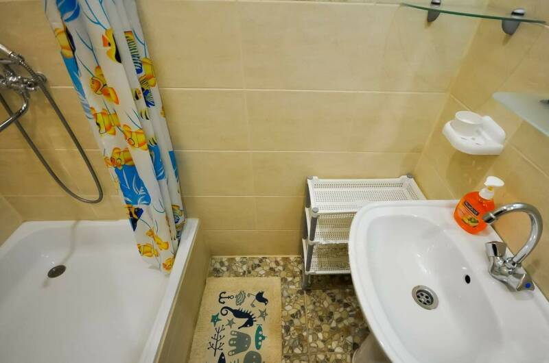 Этаж под ключ (2 комнаты, кухня, санузел, 1 этаж)