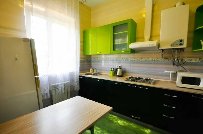 Этаж под ключ (2 комнаты, кухня, санузел, 1 этаж)