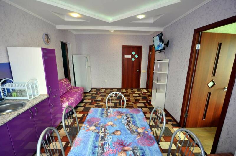 3х комн размещение с кухней, 2мя санузлами на 3 эт