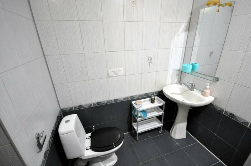 3х комн размещение с кухней, 2мя санузлами на 3 эт