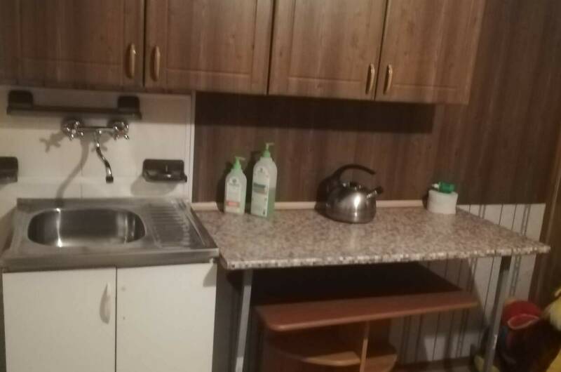 Двухкомнатный номер с отдельным входом и кухней