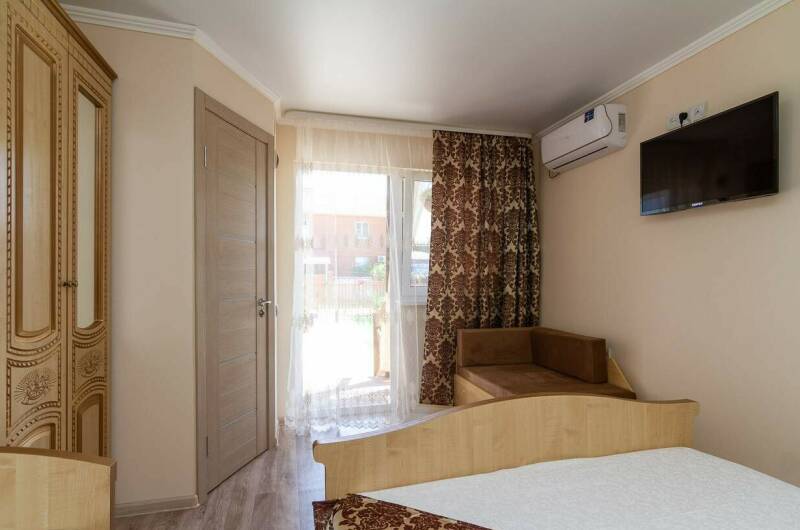 Домик 3х местный