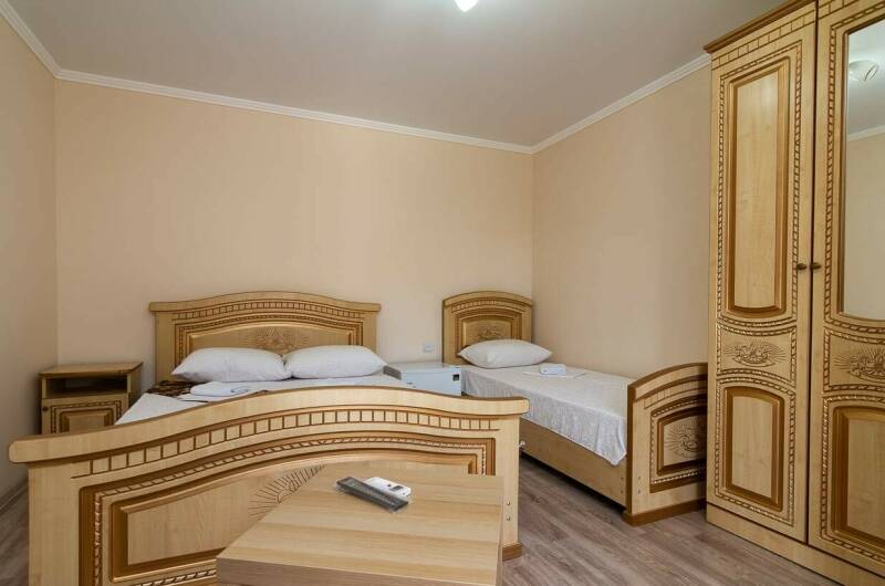 Домик 3х местный