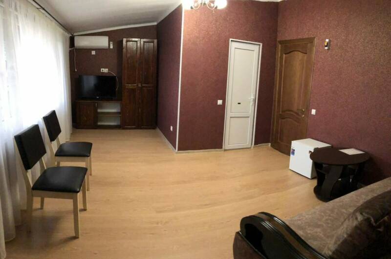 Двухкомнатный 4х местный номер