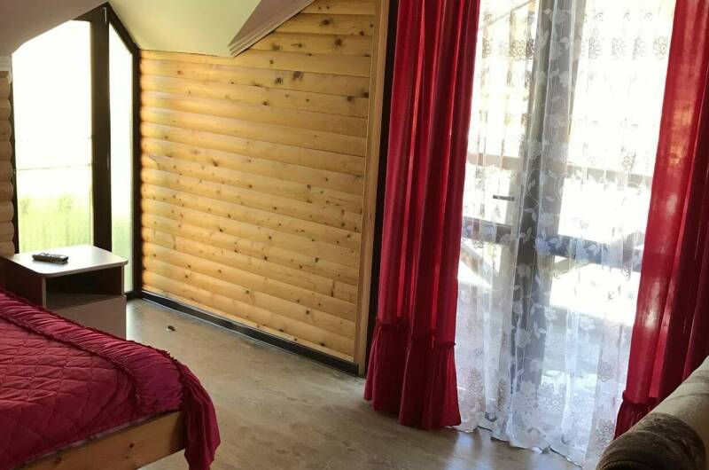 Семейный номер с кухней