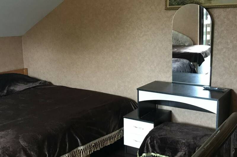 Семейный номер с кухней