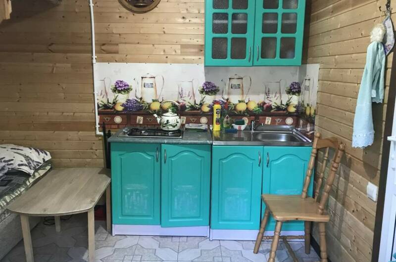 Семейный номер с кухней